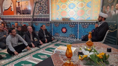 گزارش تصویری | برگزاری سالروز شهادت آیت الله رئیسی