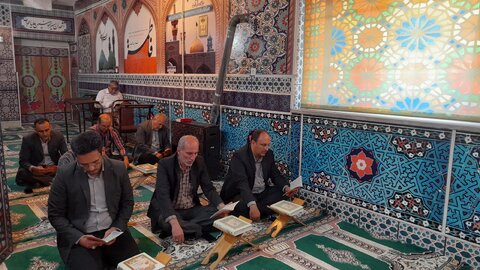 گزارش تصویری | برگزاری سالروز شهادت آیت الله رئیسی