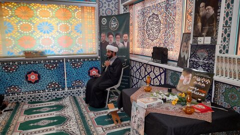 گزارش تصویری | برگزاری سالروز شهادت آیت الله رئیسی