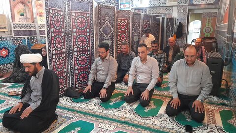 گزارش تصویری | برگزاری سالروز شهادت آیت الله رئیسی