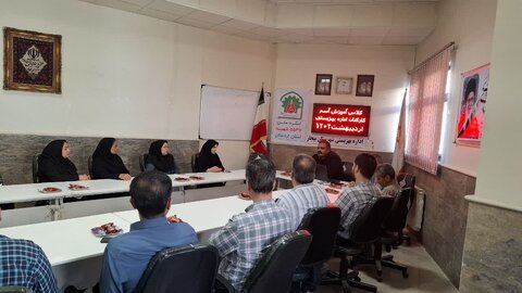 بیجار | برگزاری کارگاه آموزشی پیشگیری از آسم در بهزیستی