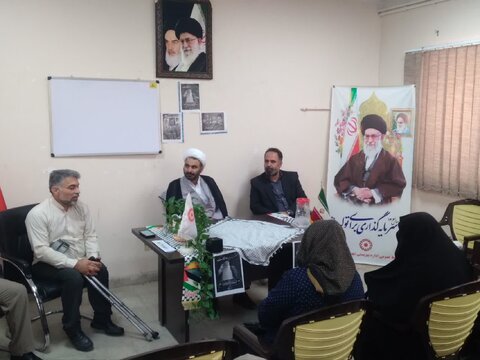 مراسم گرامیداشت سالگرد شهادت شهدای خدمت و یادبود سوم خرداد در اشتهارد برگزار شد