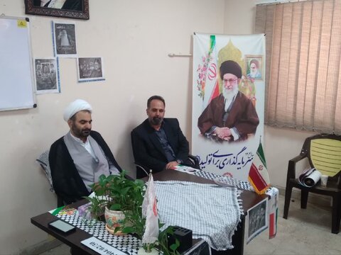 مراسم گرامیداشت سالگرد شهادت شهدای خدمت و یادبود سوم خرداد در اشتهارد برگزار شد