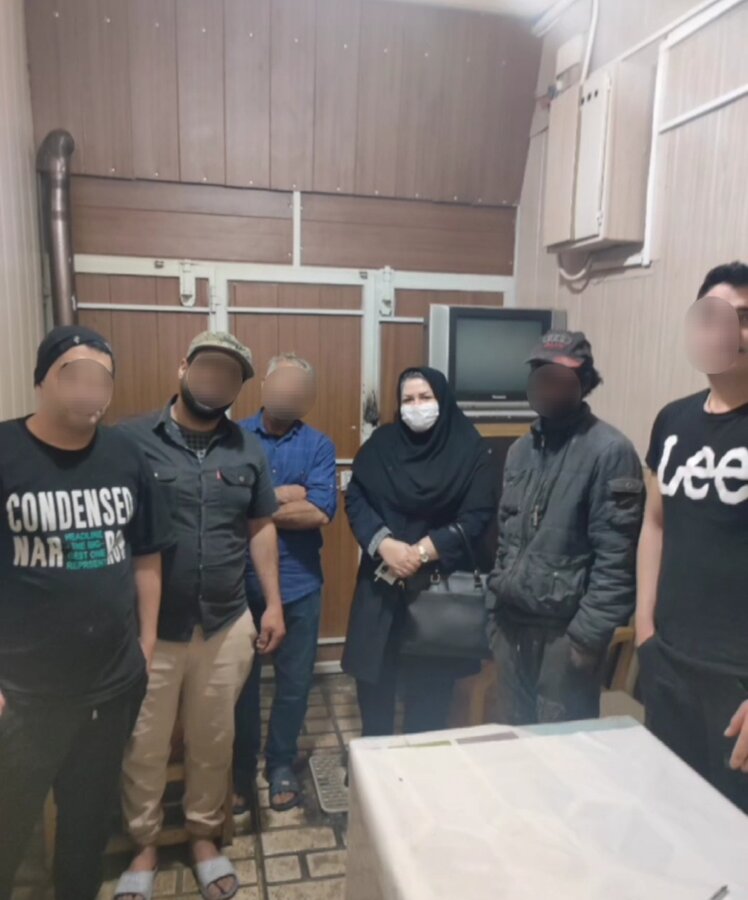 "کار خیر" می‌تواند نجات یک فردِ معتاد باشد