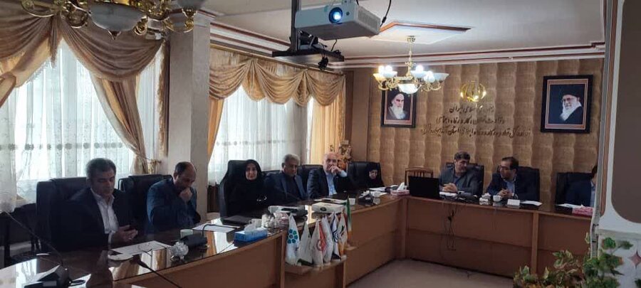  شورای هماهنگی مجموعه دستگاه‌های وزارت تعاون و کار با حضور رئیس جمهور