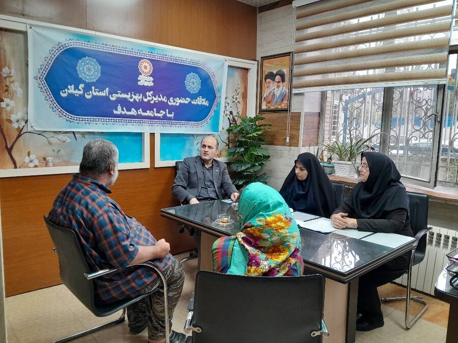 ملاقات عمومی سرپرست بهزیستی گیلان