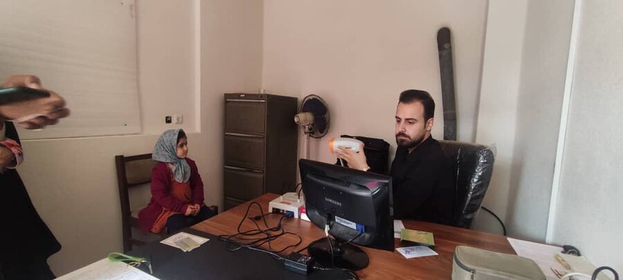 آغاز برنامه کشوری پیشگیری از تنبلی چشم