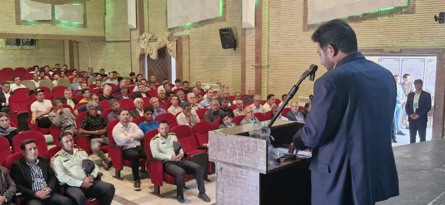 پارس آباد|  حمایت از زندگی بدون مواد مخدر در شهرستان پارس‌آباد