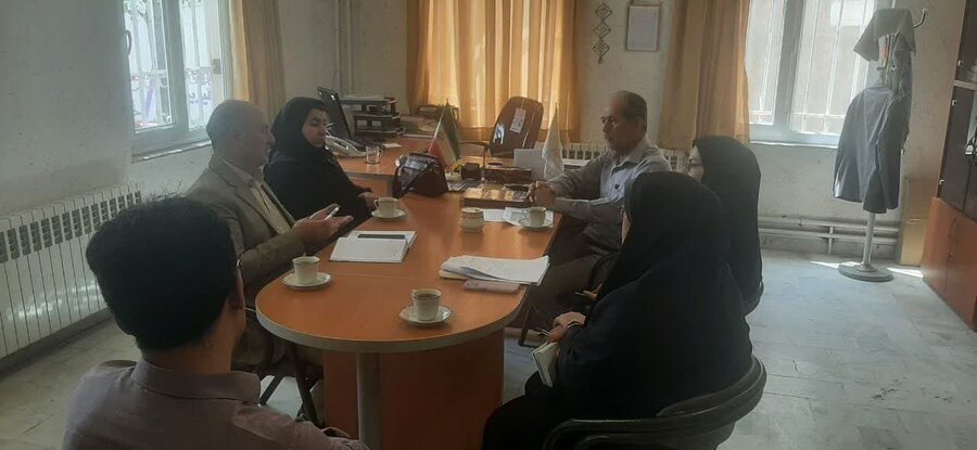 سرعین|   برگزاری جلسه توجیهی و مرور دستورالعمل اجرایی طرحCBR در اداره بهزیستی شهرستان سرعین 