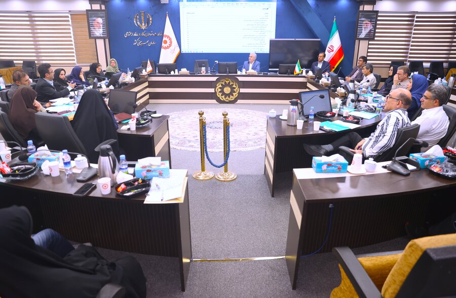 کارگاه آموزشی بررسی نظام برنامه ریزی سازمان بهزیستی کشور