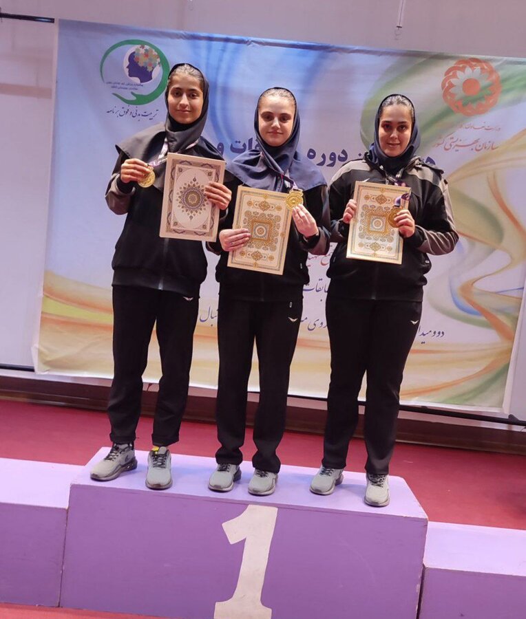 کسب دو عنوان نخست توسط ورزشکاران کردستانی در جشنواره ورزشی کم‌توانان ذهنی کشور