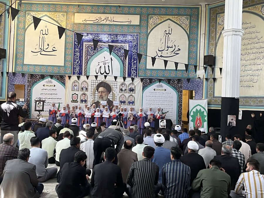 کامیاران | حضور پرسنل بهزیستی در مراسم سالگرد شهدای خدمت