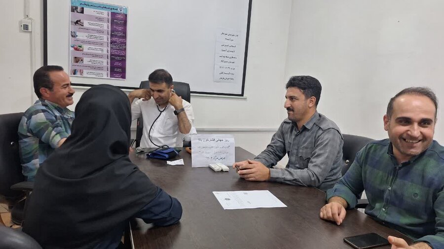 سروآباد | برگزاری کارگاه آموزش آسم ویژه کارکنان و جامعه هدف بهزیستی