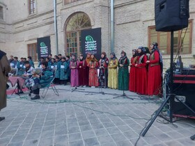 🔸لرستان[] افتتاح نخستین جشنواره ملی مد و لباس زاگرس در خرم‌آباد با حضور مددجویان بهزیستی