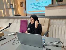 گزارش تصویری| دوره آموزشی همکاران روابط عمومی بهزیستی آذربایجان شرقی