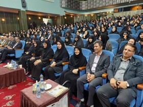 گزارش تصویری| همایش علمی و فرهنگی هفته ملی جمعیت
