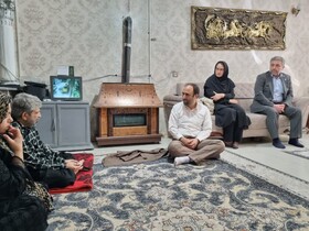 دیدار مدیرکل بهزیستی و فرهیخته‌ی دارای معلولیت 