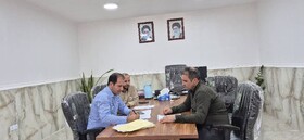 جلسه مشترک بهزیستی و بنیاد مسکن هفتکل با محوریت تسریع در پرداخت تسهیلات و واگذاری زمین برگزار شد