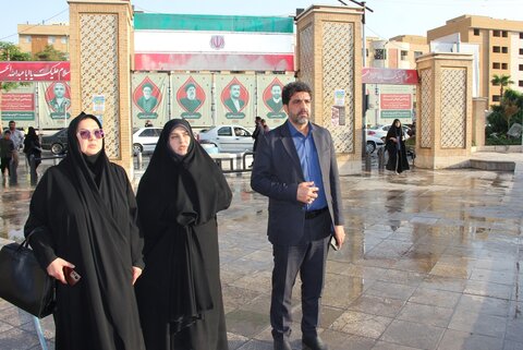 گزارش تصویری|میز خدمت