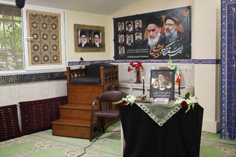 مراسم اولین سالگرد شهادت آیت الله رئیسی و شهدای خدمت در بهزیستی مازندران برگزار شد