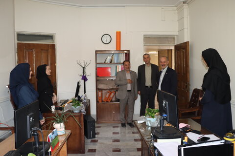 گزارش تصویری ا مراسم بدرقه رسمی دکتر محمود حسین‌آبادی برگزار شد