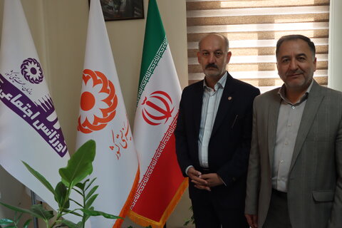 گزارش تصویری ا مراسم بدرقه رسمی دکتر محمود حسین‌آبادی برگزار شد