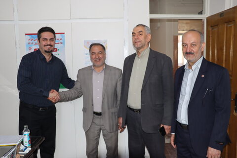 گزارش تصویری ا مراسم بدرقه رسمی دکتر محمود حسین‌آبادی برگزار شد