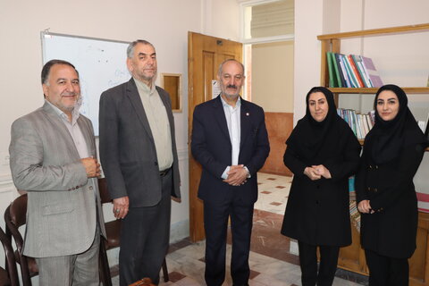 گزارش تصویری ا مراسم بدرقه رسمی دکتر محمود حسین‌آبادی برگزار شد