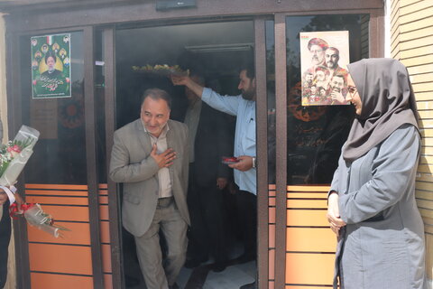 گزارش تصویری ا مراسم بدرقه رسمی دکتر محمود حسین‌آبادی برگزار شد