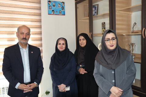 گزارش تصویری ا مراسم بدرقه رسمی دکتر محمود حسین‌آبادی برگزار شد