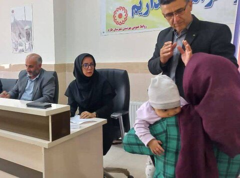 گزارش تصویری| ملاقات عمومی مدیرکل بهزیستی استان زنجان با مددجویان شهرستان طارم برگزار شد