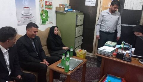 گزارش تصویری| مدیرکل بهزیستی استان زنجان از مرکز اقامتی بهبود و بازتوانی افراد دارای مصرف مواد معجزه رهایی طارم بازدید کرد