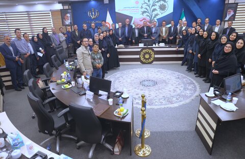 ببینیم|بزرگداشت روز ارتباطات و روابط عمومی در سازمان بهزیستی