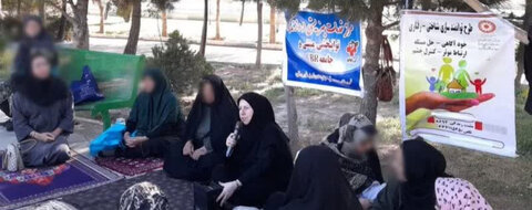 چهارباغ | برگزاری اردوی تفریحی بانوان جامعه هدف بهزیستی چهارباغ
