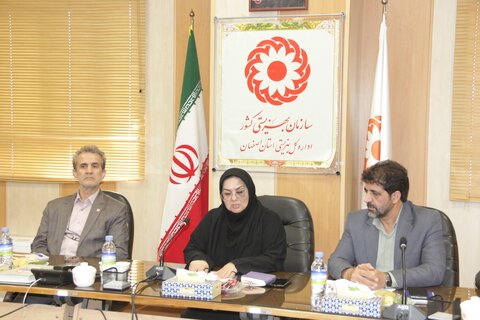 گزارش تصویری| نشست شورای معاونین با حضور معاون سلامت اجتماعی سازمان بهزیستی