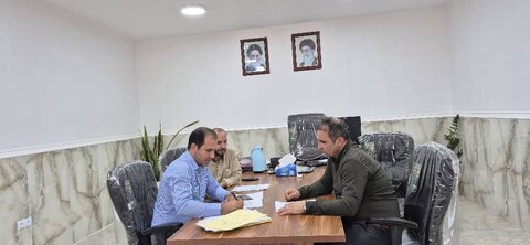 جلسه مشترک بهزیستی و بنیاد مسکن هفتکل با محوریت تسریع در پرداخت تسهیلات و واگذاری زمین برگزار شد