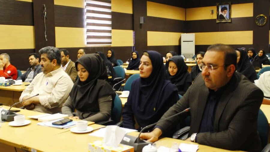 فیروزکوه | برگزاری اولین جلسه کارگروه فرهنگی، اجتماعی، سلامت، زنان و خانواده در فرمانداری شهرستان