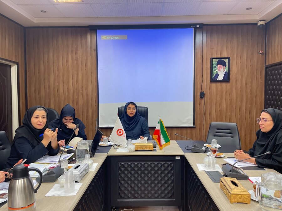 شمیرانات | نشست هم اندیشی و هم افزایی ویژه سرپرستان مراکز دولتی و کارشناسان مشارکت مردمی مراکز تابعه