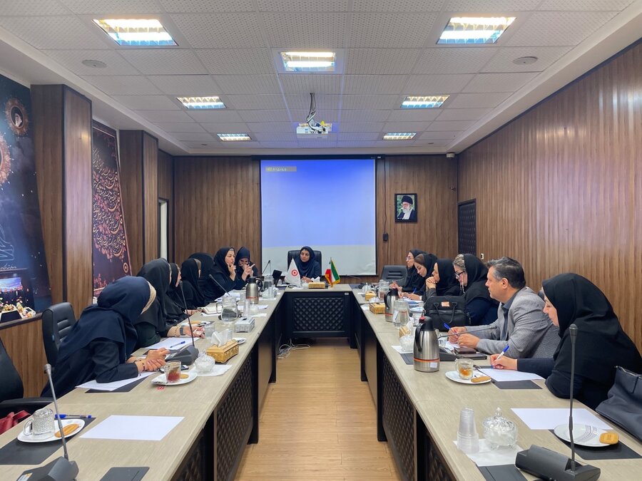 شمیرانات | نشست هم اندیشی و هم افزایی ویژه سرپرستان مراکز دولتی و کارشناسان مشارکت مردمی مراکز تابعه