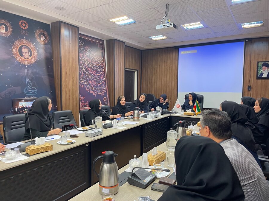 شمیرانات | نشست هم اندیشی و هم افزایی ویژه سرپرستان مراکز دولتی و کارشناسان مشارکت مردمی مراکز تابعه