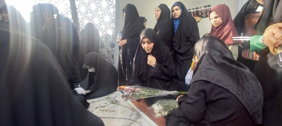 شمیرانات | حضور بسیجیان بهزیستی شهرستان درآیین بزرگداشت نخستین سالگرد شهدای خدمت