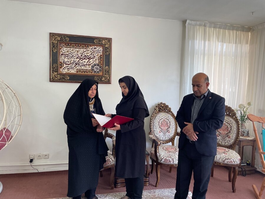 شمیرانات | دیدار با خانواده معظم شهدا در گرامیداشت هفته شهدای خدمت