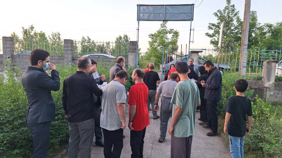 بازدید مرکز توانبخشی سنگر