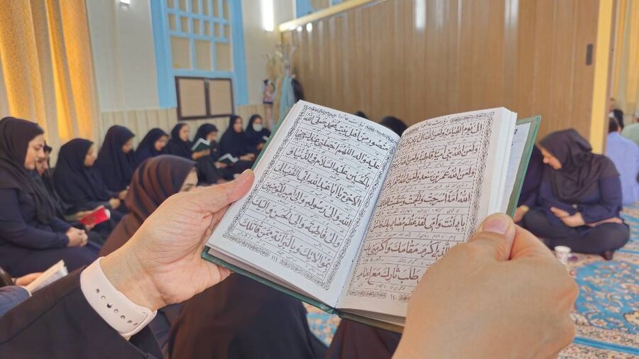 آیین یادبود شهید رئیسی در بهزیستی سیستان و بلوچستان