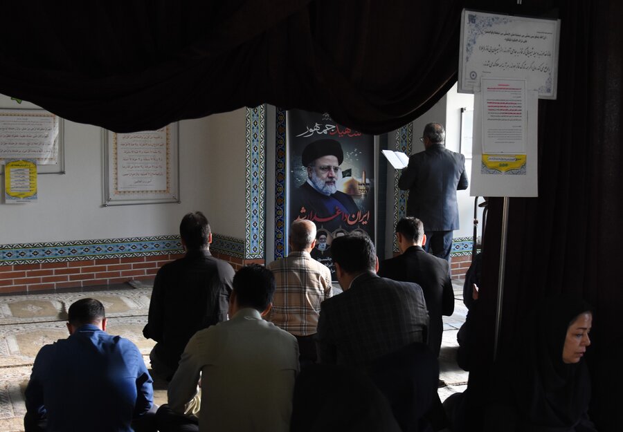 اولین سالگرد شهادت سید ابراهیم رئیسی