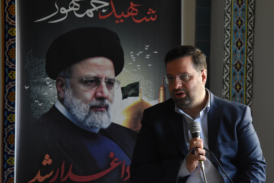  راه خدمت صادقانه به مردم، میراث گرانبهای شهید رئیسی است