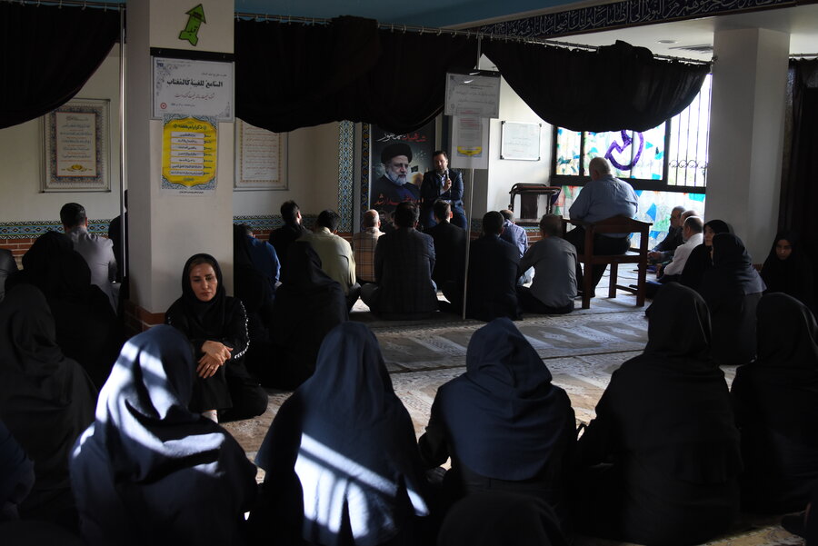 اولین سالگرد شهادت سید ابراهیم رئیسی