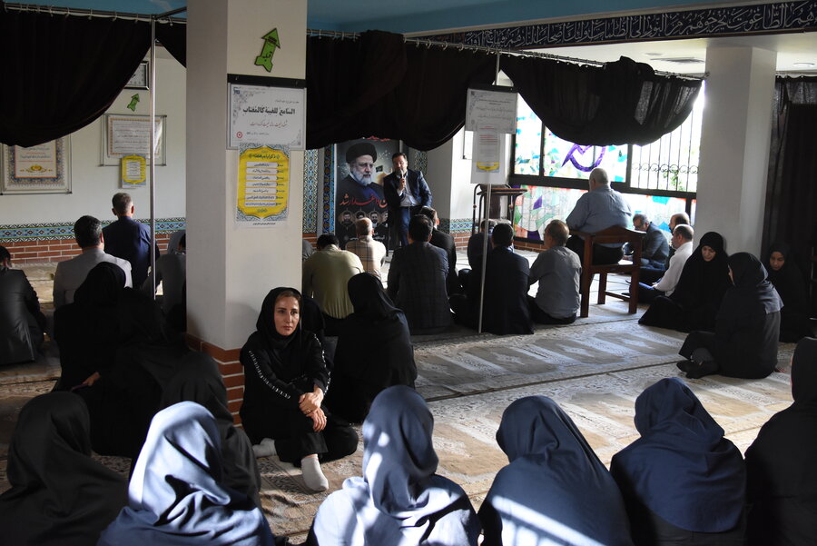 اولین سالگرد شهادت سید ابراهیم رئیسی