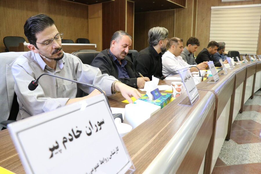 برگزاری دوره آموزشی توانمندسازی کارشناسان روابط عمومی بهزیستی آذربایجان‌غربی با محوریت خبرنویسی و مستندسازی در ارومیه