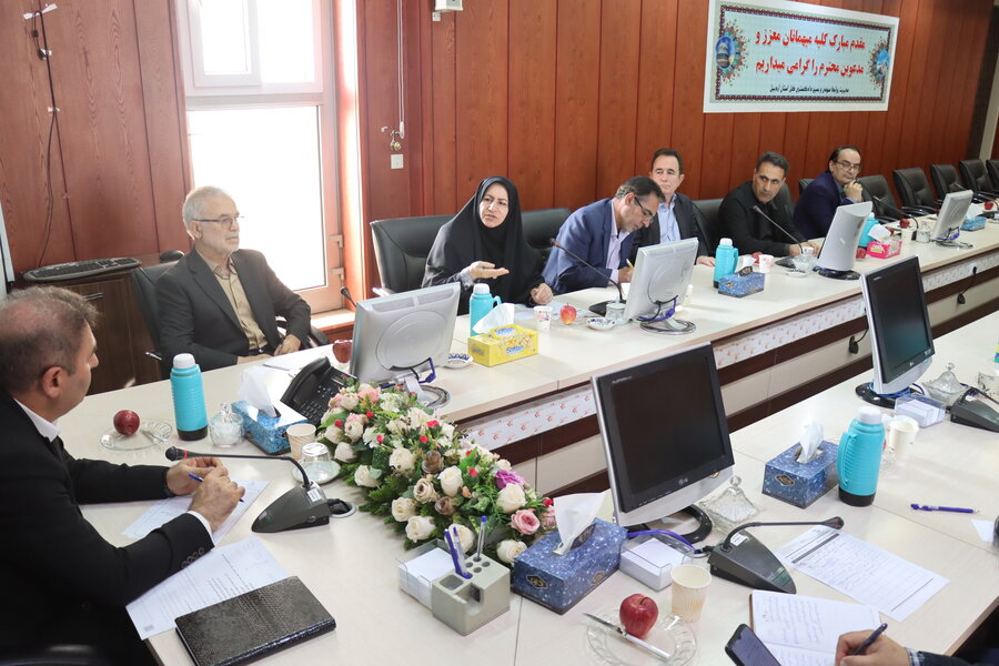 هم‌افزایی خیرین و مسئولان برای رفع نیازهای جامعه هدف بهزیستی اردبیل